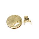 Napsugaras táskazár, 46 mm, nikkel