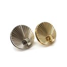 Napsugaras táskazár, 46 mm, nikkel