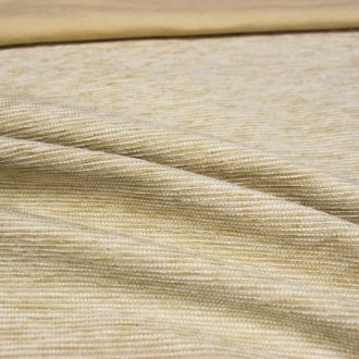 Bézs csíkos táska alapanyag, zsenília textil