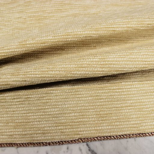 Bézs csíkos táska alapanyag, zsenília textil