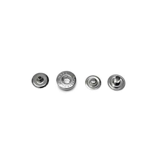 Rejtett fejű patent, réz, 10,5 mm, nikkel