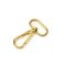 Karabiner, 25 mm, arany
