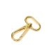Karabiner, 25 mm, arany