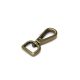 Lapos karabiner, antik, 15 mm