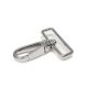 Karabiner, 30 mm, nikkel