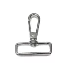 Karabiner, 30 mm, nikkel