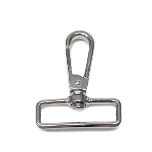 Karabiner, 30 mm, nikkel