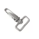 Karabiner, 30 mm, nikkel