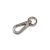 Karabiner, 10 mm, nikkel