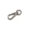 Karabiner, 10 mm, nikkel