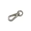 Karabiner, 10 mm, nikkel