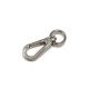 Karabiner, 10 mm, nikkel