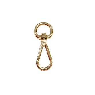 Karabiner, 10 mm, arany