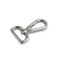 Lapos karabiner, nikkel, 20 mm