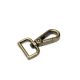 Lapos karabiner, antik, 20 mm