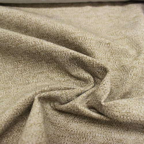 Bézs cirmos táska anyag, zsenília textil