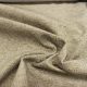 Bézs cirmos táska anyag, zsenília textil