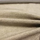 Bézs cirmos táska anyag, zsenília textil