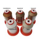 Bőrvarró cérna, zöld, 40-es, Serafil