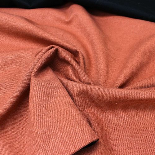 Lazac színű táska textil