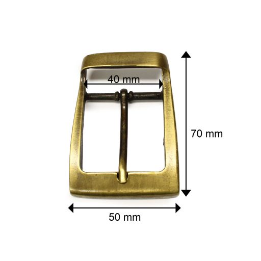 Trapéz csat, antik, 40 mm