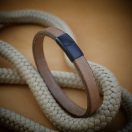 Mágneses karkötő kapocs, 8 mm, arany színű