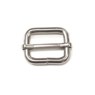 Vas mozgó csúszó, nikkel, 25 mm x 30 mm x 5 mm