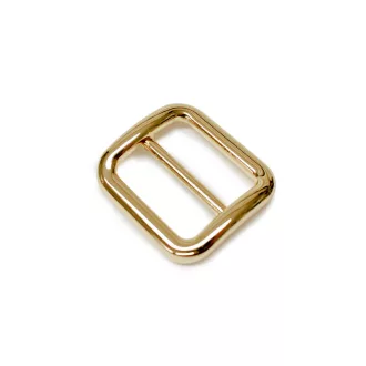 Zamak fix csúszó, 25x22x4 mm, arany