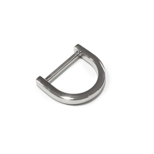 Lapos D-karika, arany, 20 mm