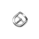 Dupla csat, csiszolt nikkel, 25 mm