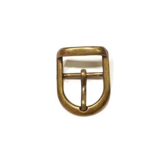 Dupla csat, antik, 20 mm
