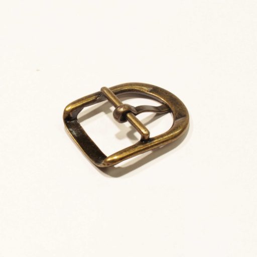 Dupla csat, antik, 20 mm