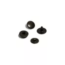 Kesztyű patent, réz alapú, antik réz színű, 8,8 mm
