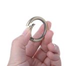 Bontható karika, 20 mm, nikkel