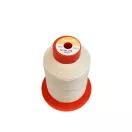 Bőrvarró cérna, krém, 10-es, Serafil