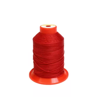 Bőrvarró cérna, piros, 10-es, Serafil