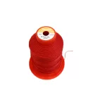 Bőrvarró cérna, piros, 10-es, Serafil