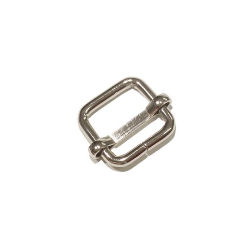 Vas mozgó csúszó, nikkel, 15 mm x 15 mm x 3 mm