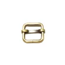 Vas mozgó csúszó, antik, 15 mm x 15 mm x 3 mm