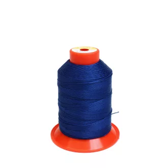 Bőrvarró cérna, kék, 10-es, Serafil