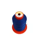 Bőrvarró cérna, kék, 10-es, Serafil