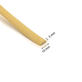 Domborító 10x3 mm