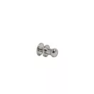 Pisztolygomb, nikkel, 5 mm