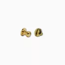 Pisztolygomb, arany, 5 mm
