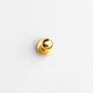 Pisztolygomb, arany, 5 mm