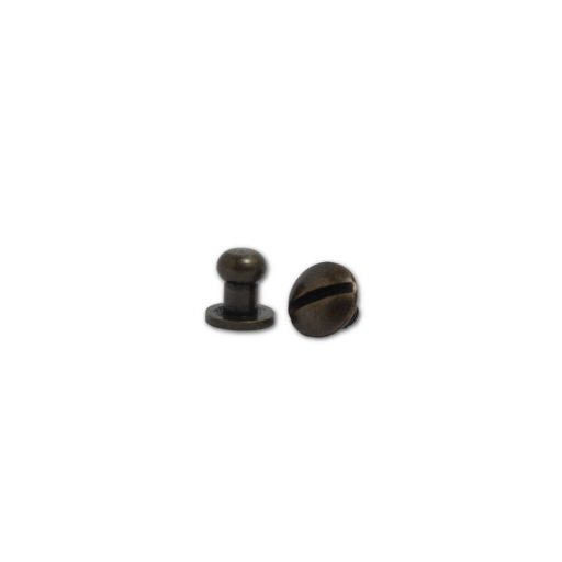 Pisztolygomb, antik, 5 mm
