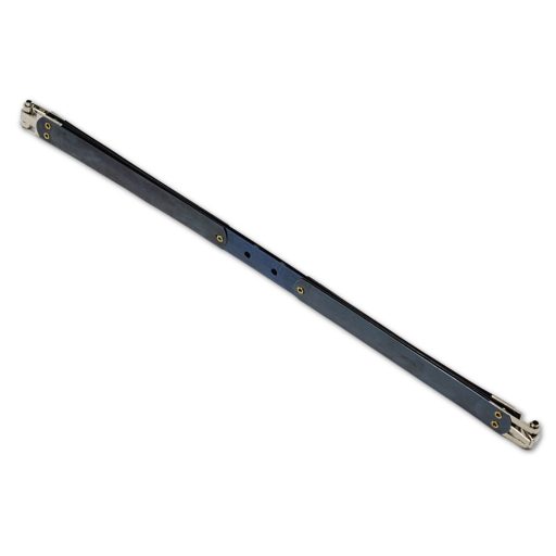 Pikk-pakk táska zár, 35 cm, nikkel