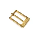 Női övcsat, 20 mm, arany