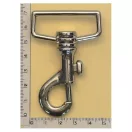 Kutya karabiner, 25 mm, antik