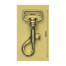 Kutya karabiner, 25 mm, antik